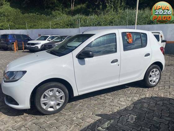 RENAULT SANDERO 1.0 12V SCE FLEX AUTHENTIQUE MANUAL